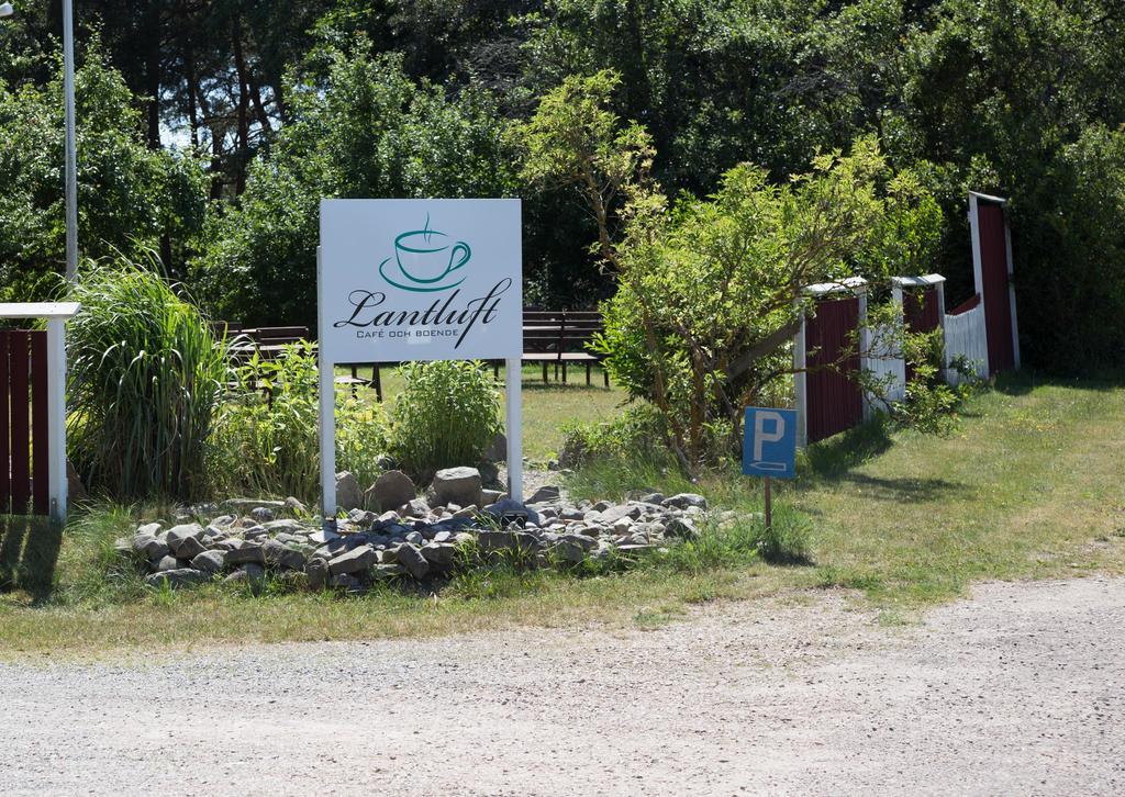 Lantluft Hotel Gullholma Exterior foto