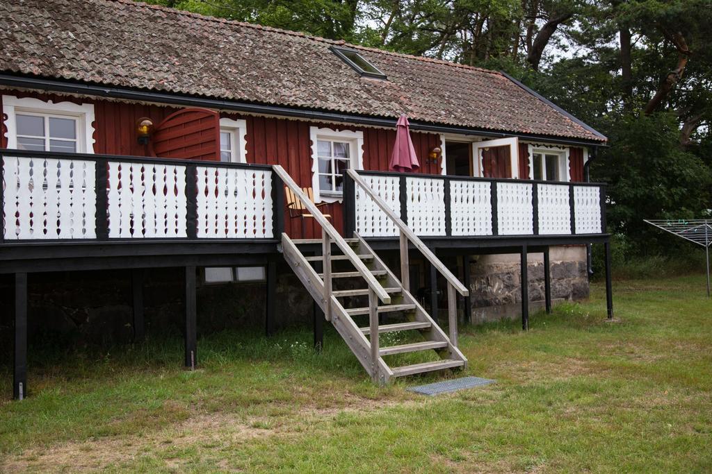 Lantluft Hotel Gullholma Exterior foto